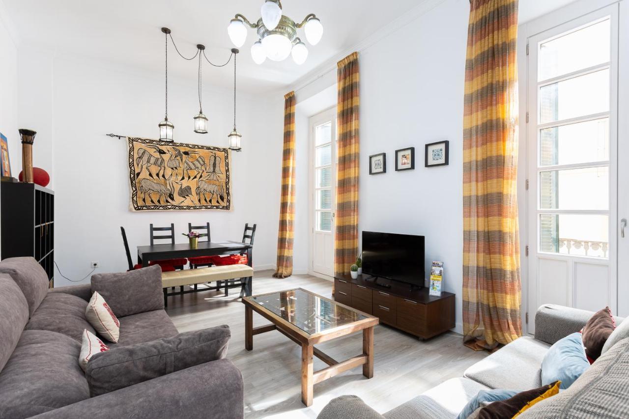 Julieta Historical Apartment By AlohaMálaga Kültér fotó